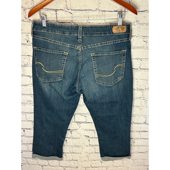 Signature Women's Straight Leg Jeans - Blue - Picture 2 of 4